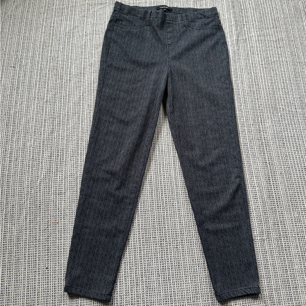 GEORGE Grey Ankle Length Jeggings Size M